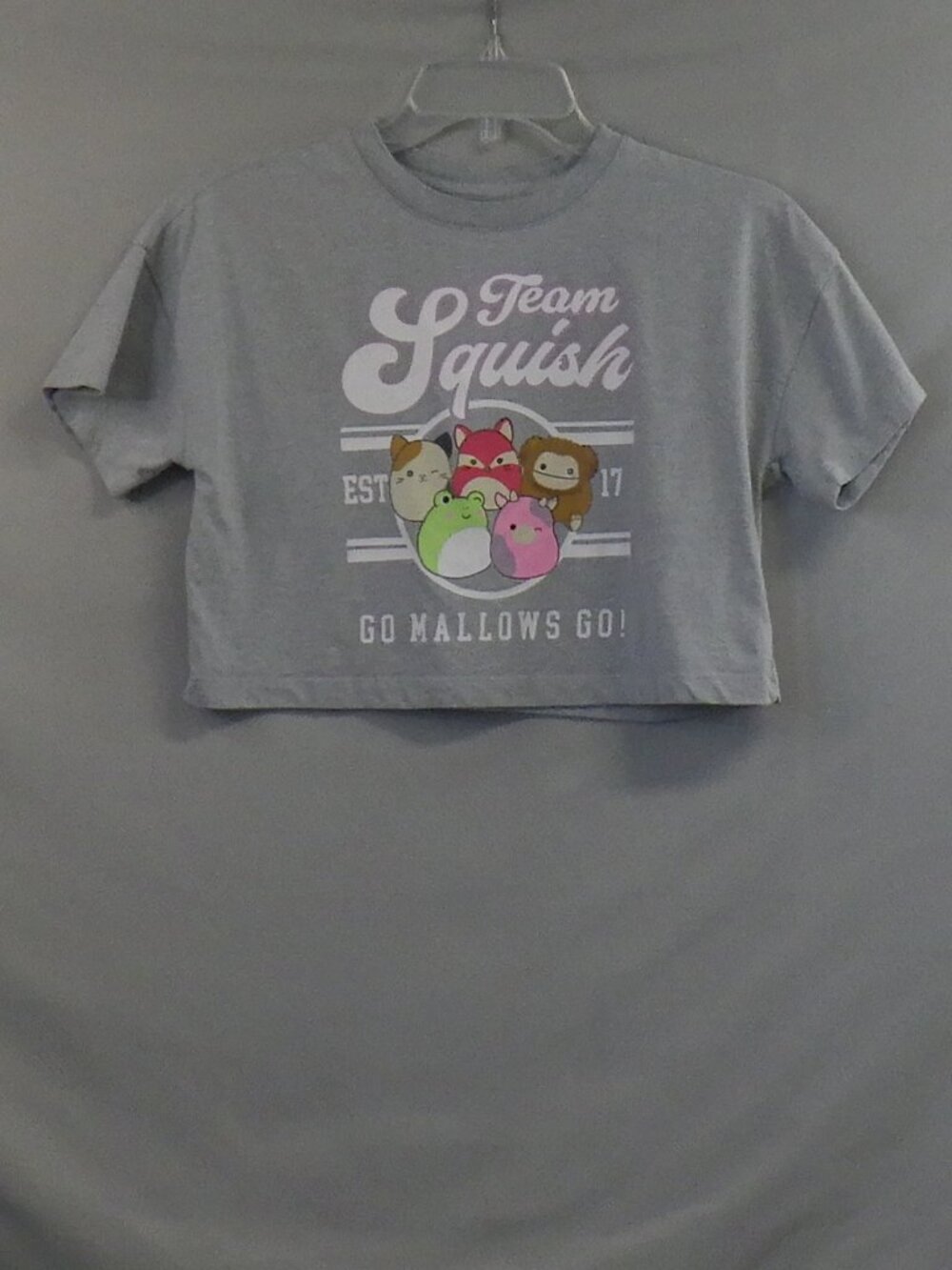 Gap Kids X Squishmallows "Team Squish" Cropped T-Shirt A734